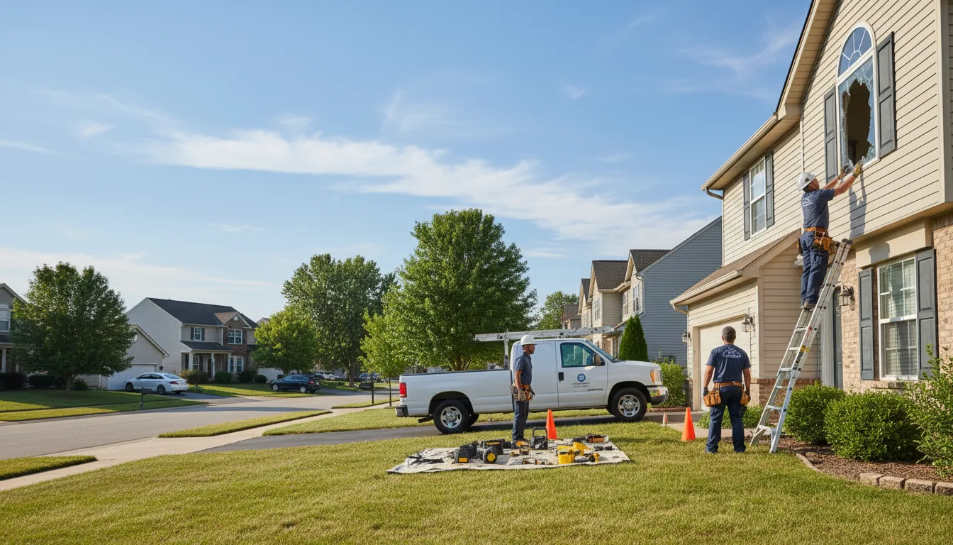 Expert window installer providing residential service in Santa Anna, TX